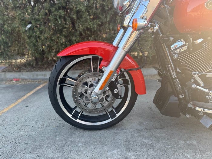 2020 Harley-davidson FLRT FREEWHEELER Orange