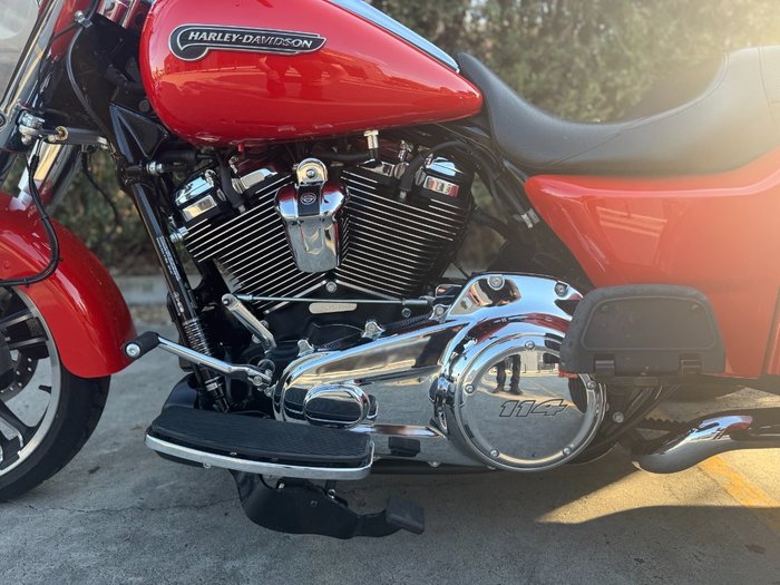 2020 Harley-davidson FLRT FREEWHEELER Orange