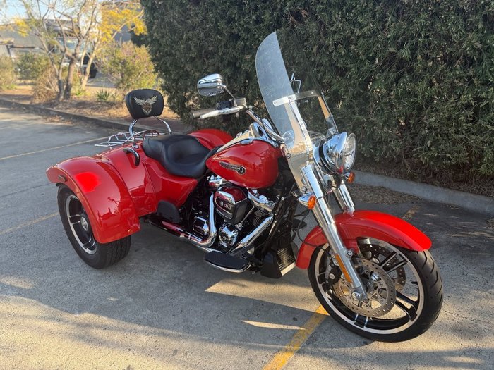 2020 Harley-davidson FLRT FREEWHEELER Orange