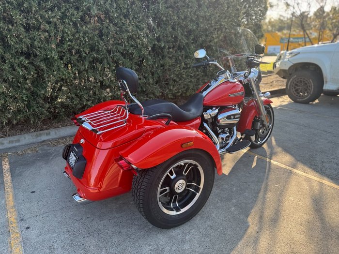 2020 Harley-davidson FLRT FREEWHEELER Orange