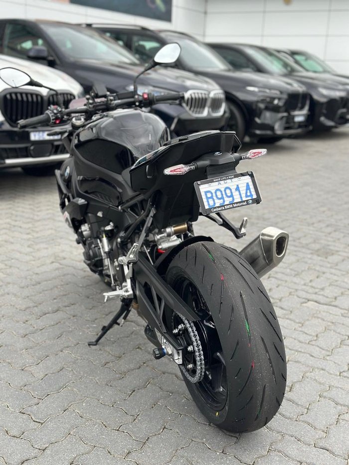 2025 BMW S 1000 R Sport S 1000 Black