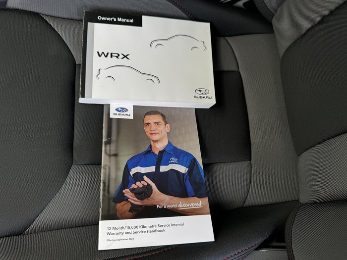 2024 Subaru WRX