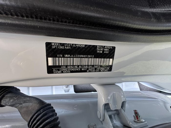 2024 Mitsubishi Triton GLS