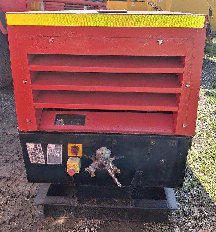 2021 Liutech LUY050 7 180 CFM Red
