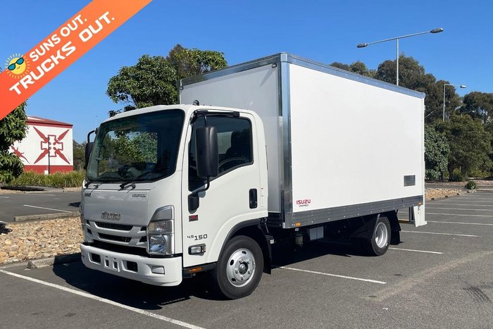 2025 Isuzu N Series NNR 45-150 Vanpack White