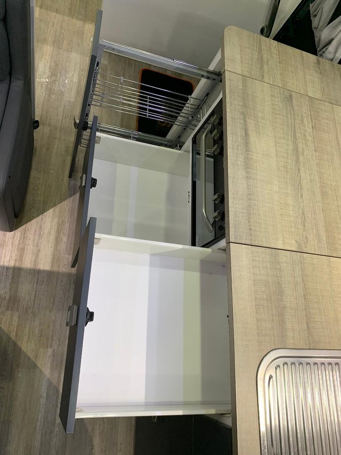 2024 Design RV Crx Semi Off Road Van 1-1, 18'8''