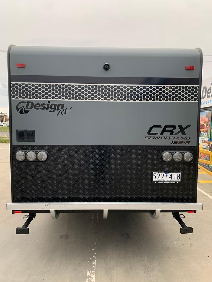 2024 Design RV Crx Semi Off Road Van 1-1, 18'8''