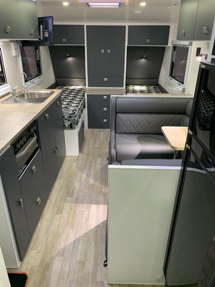 2024 Design RV Crx Semi Off Road Van 1-1, 18'8''