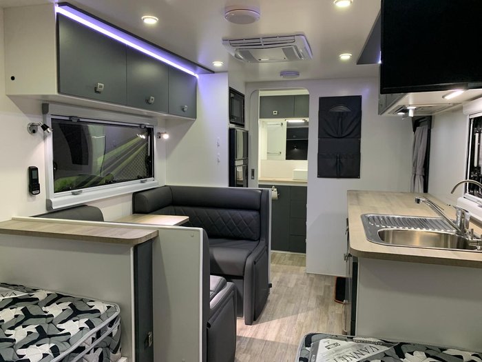 2024 Design RV Crx Semi Off Road Van 1-1, 18'8''