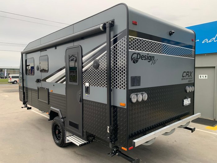 2024 Design RV Crx Semi Off Road Van 1-1, 18'8''