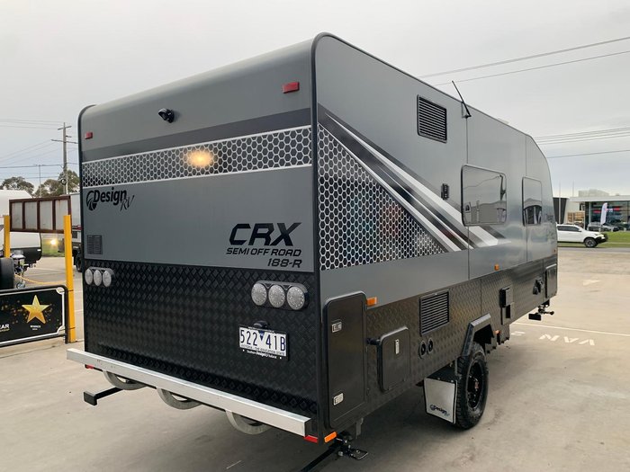 2024 Design RV Crx Semi Off Road Van 1-1, 18'8''