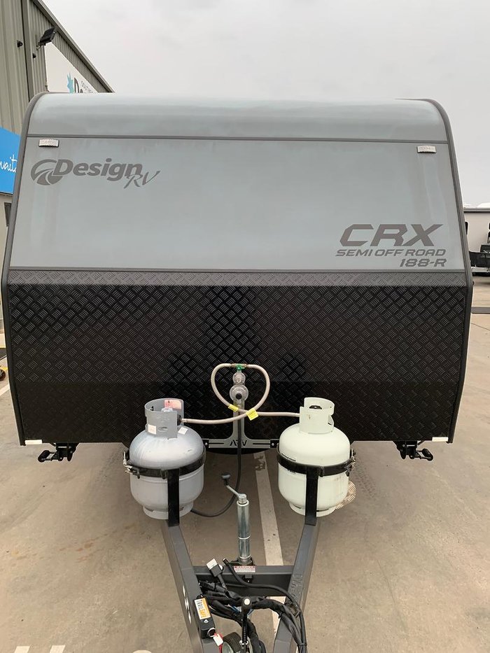 2024 Design RV Crx Semi Off Road Van 1-1, 18'8''