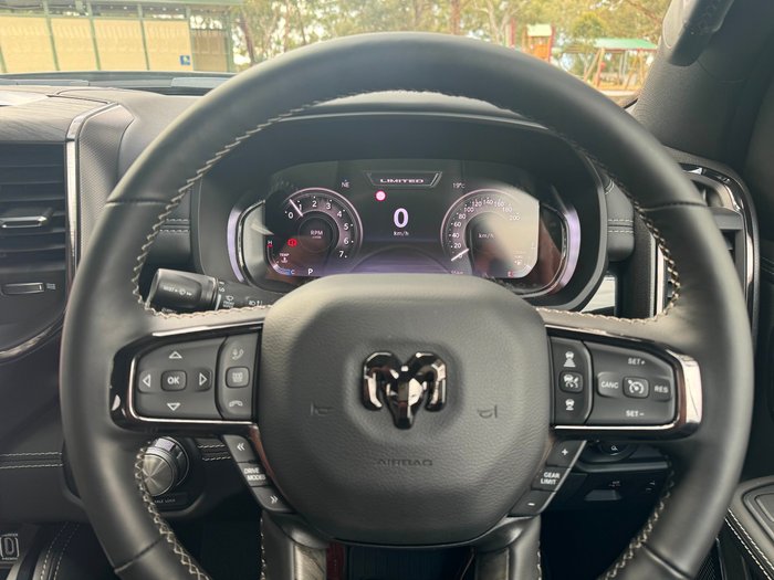 2025 RAM 1500 Limited Hurricane HO RamBox