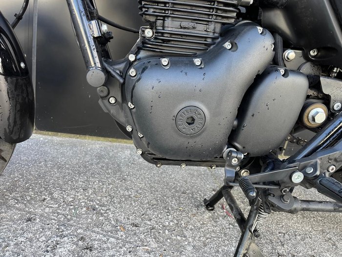 2023 Royal Enfield Hunter 350 Hunter White