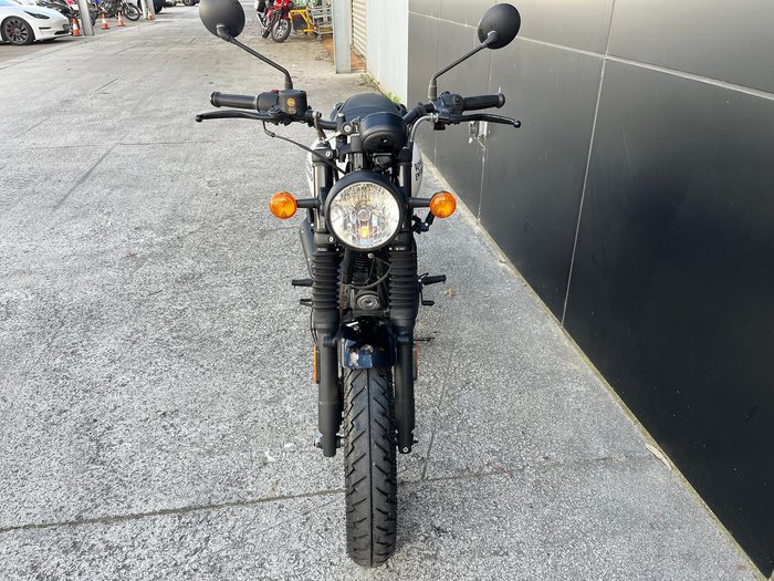 2023 Royal Enfield Hunter 350 Hunter White