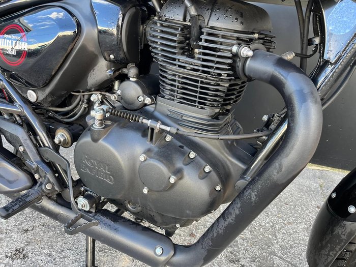 2023 Royal Enfield Hunter 350 Hunter White