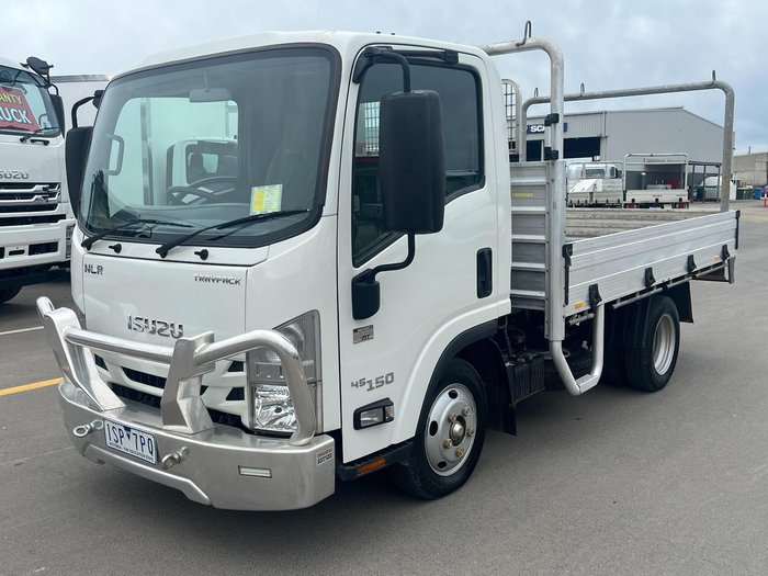 2020 Isuzu Nlr 45-150 Nlr 45-150 Amt Swb Traypack