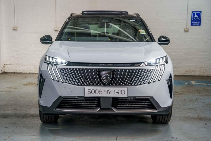 2025 Peugeot 5008 GT Premium Hybrid P74 MY25 Okenite White