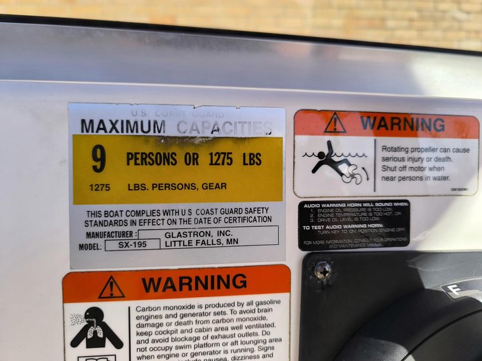 2006 Glastron SX 195