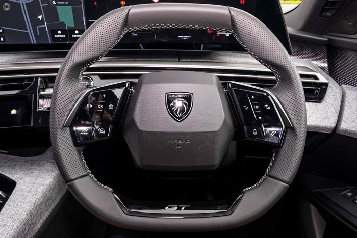 2025 Peugeot 3008 GT Premium Hybrid P64 MY25 Obsession Blue