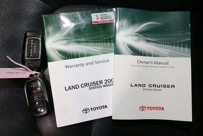 2020 Toyota Landcruiser Sahara