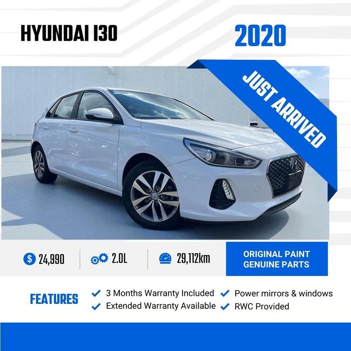 2020 Hyundai i30 Active