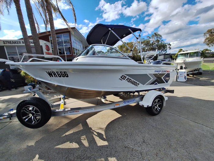 2023 QUINTREX 430 Fishabout Pro
