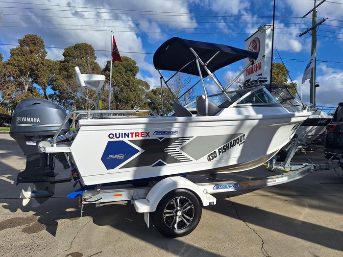 2023 QUINTREX 430 Fishabout Pro