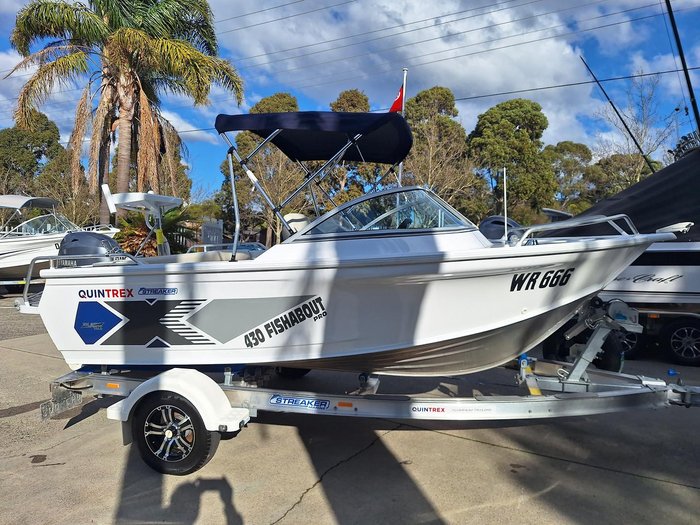 2023 QUINTREX 430 Fishabout Pro