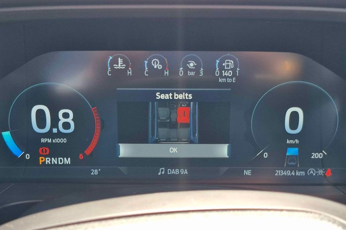 2023 Ford Ranger Platinum