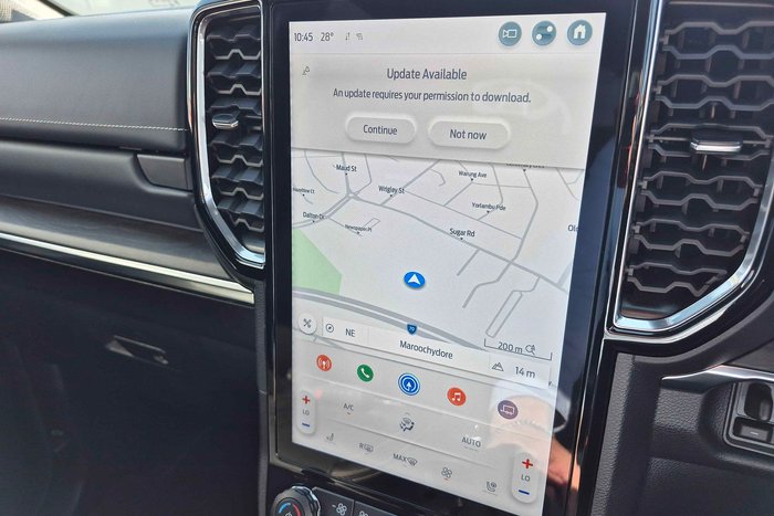 2023 Ford Ranger Platinum