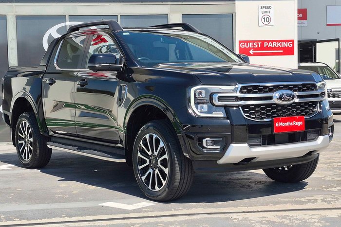 2023 Ford Ranger Platinum