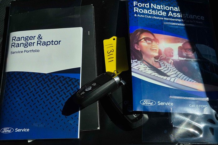 2023 Ford Ranger Platinum