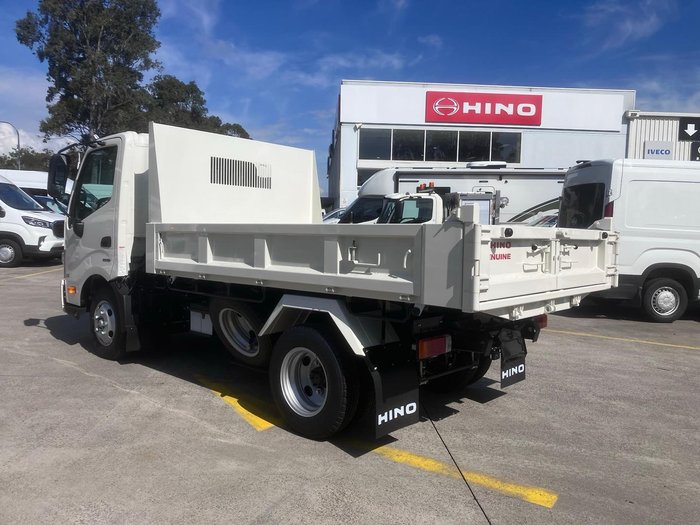 2025 Hino 300 Series 616 Tipper Pro White