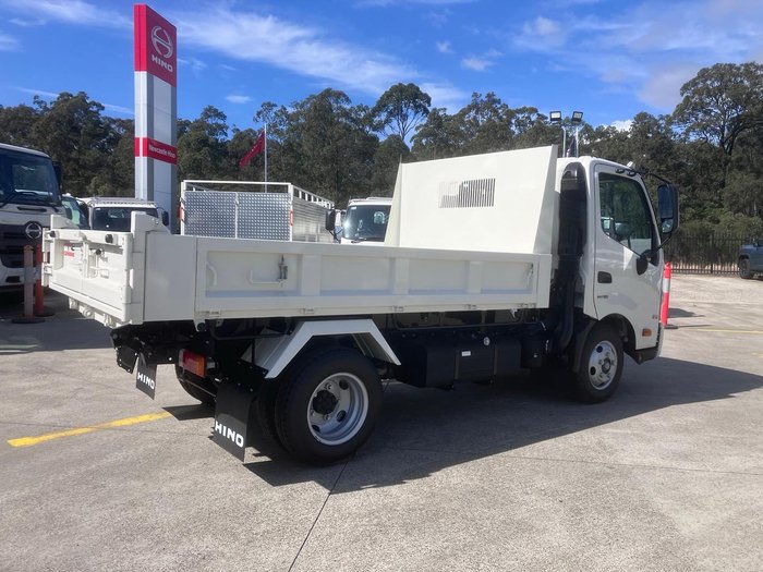 2025 Hino 300 Series 616 Tipper Pro White