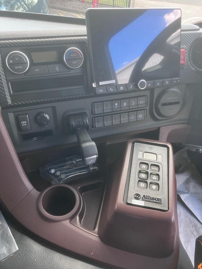 2025 Hino 700 Series FY 3036 White