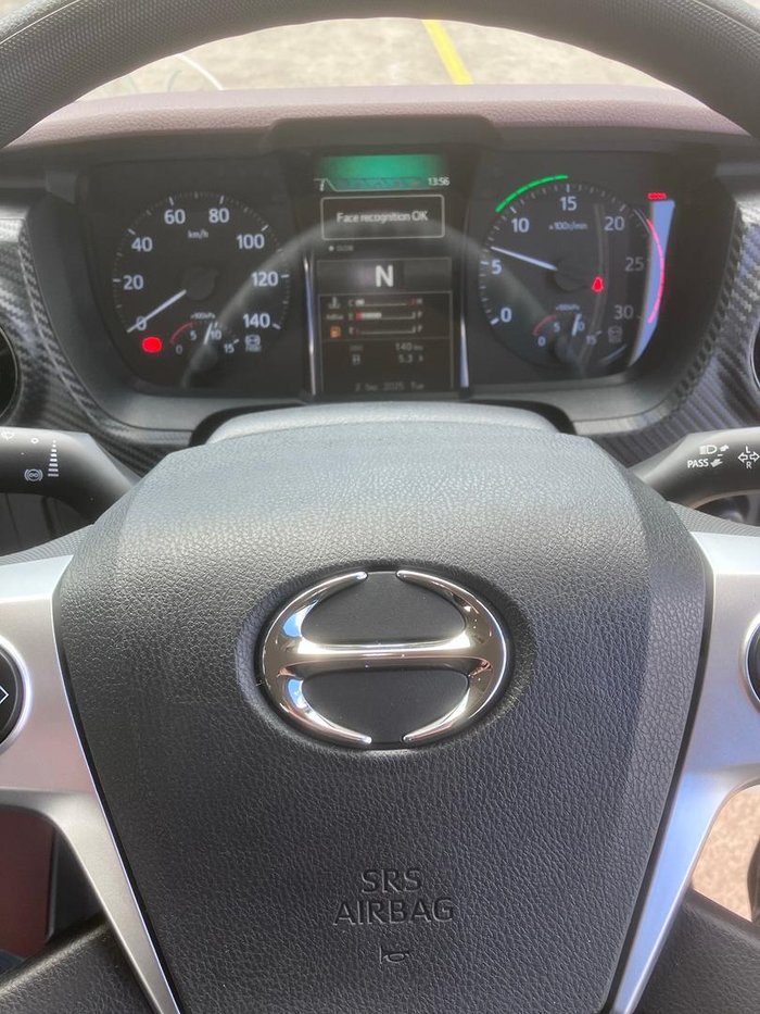 2025 Hino 700 Series FY 3036 White