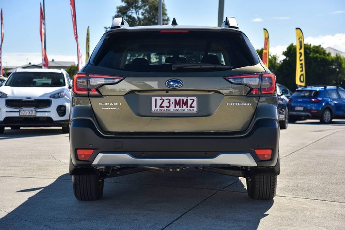 2024 Subaru Outback AWD Touring 6GEN MY24 AWD Autumn Green