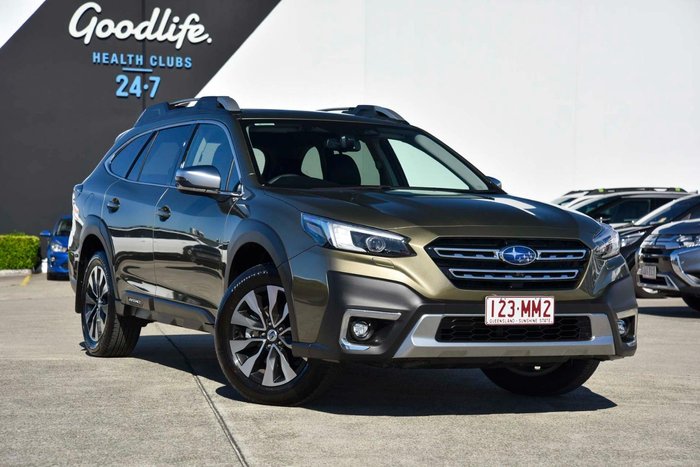 2024 Subaru Outback AWD Touring 6GEN MY24 AWD Autumn Green