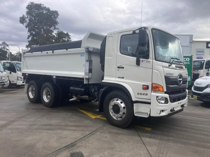 2024 Hino 500 Series FM2628 Auto White