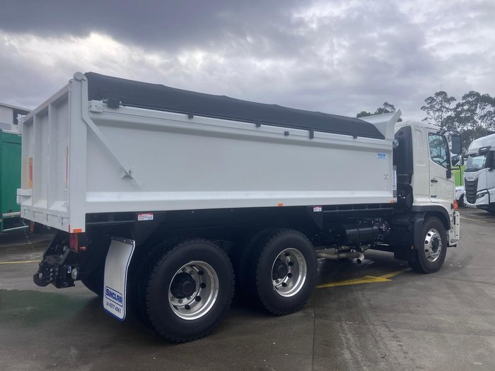 2024 Hino 500 Series FM2628 Auto White