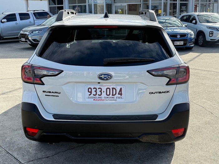 2024 Subaru Outback AWD Sport 6GEN MY24 AWD Crystal White