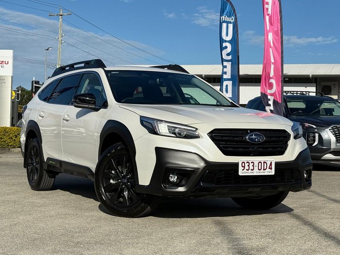 2024 Subaru Outback AWD Sport 6GEN MY24 AWD Crystal White