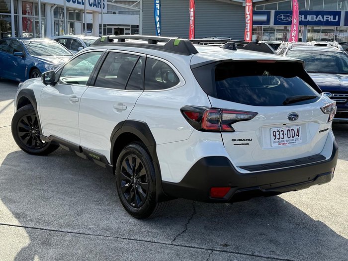 2024 Subaru Outback AWD Sport 6GEN MY24 AWD Crystal White