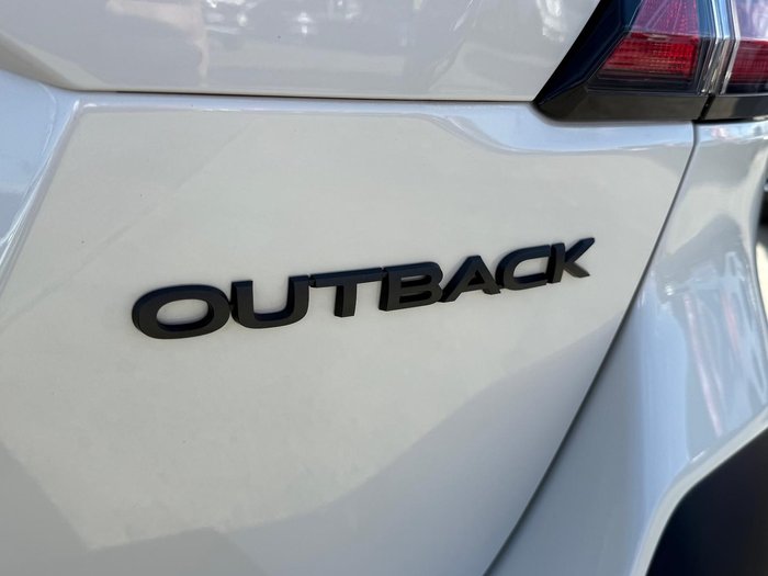 2024 Subaru Outback AWD Sport 6GEN MY24 AWD Crystal White