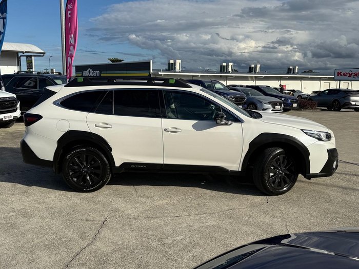 2024 Subaru Outback AWD Sport 6GEN MY24 AWD Crystal White