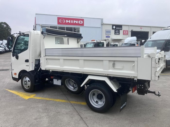2024 Hino 300 Series 617 Tipper White