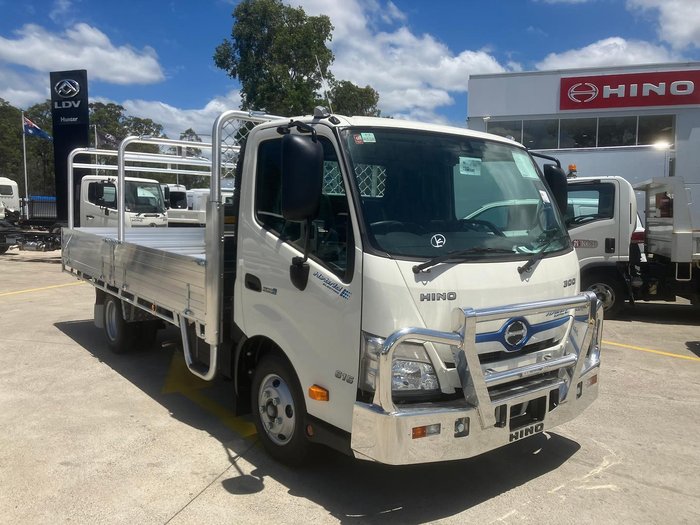 2024 Hino 300 Series 616 Hybrid TradeAce White