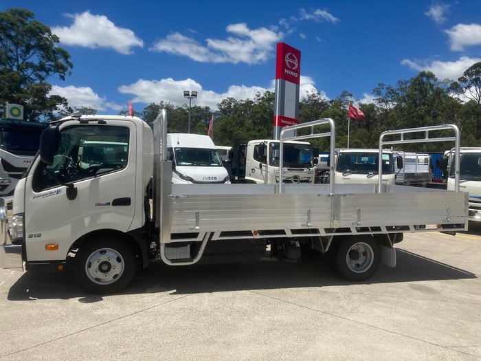 2024 Hino 300 Series 616 Hybrid TradeAce White