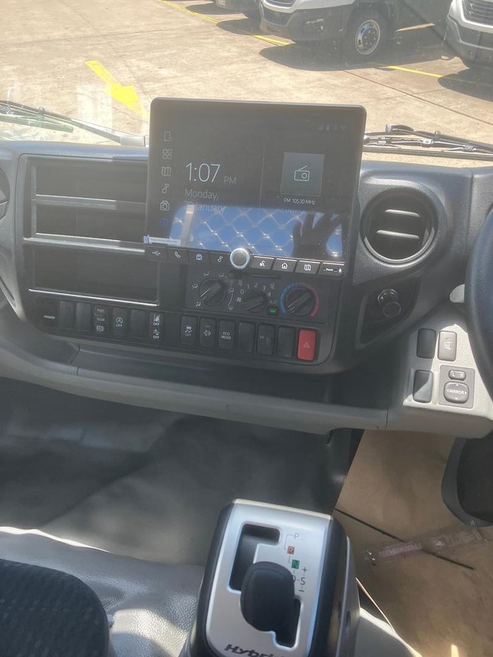 2024 Hino 300 Series 616 Hybrid TradeAce White